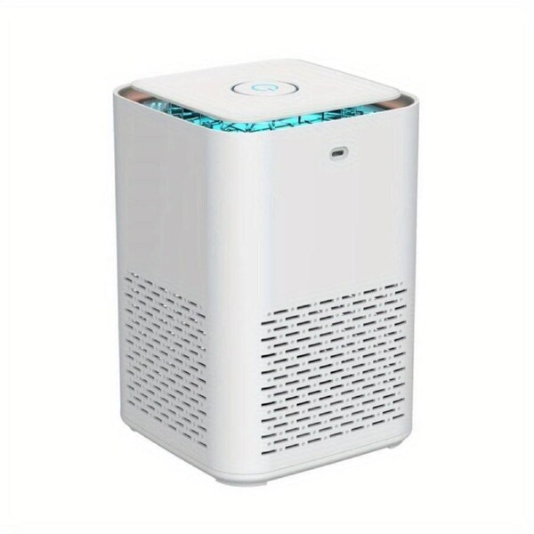 Desktop Air Purifier with H13 HEPA Filter