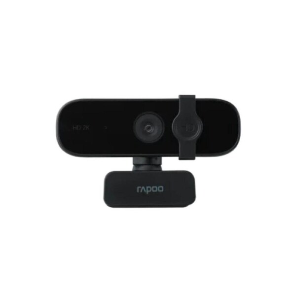 RAPOO C280 2K Webcam - 85 Degree Wide Angle Lens, 360 degrees, Omini Mic. Noise cancel, AutoF Plug & Play. Teams, Google Meet, Zoom, Win Hello, Wechat
