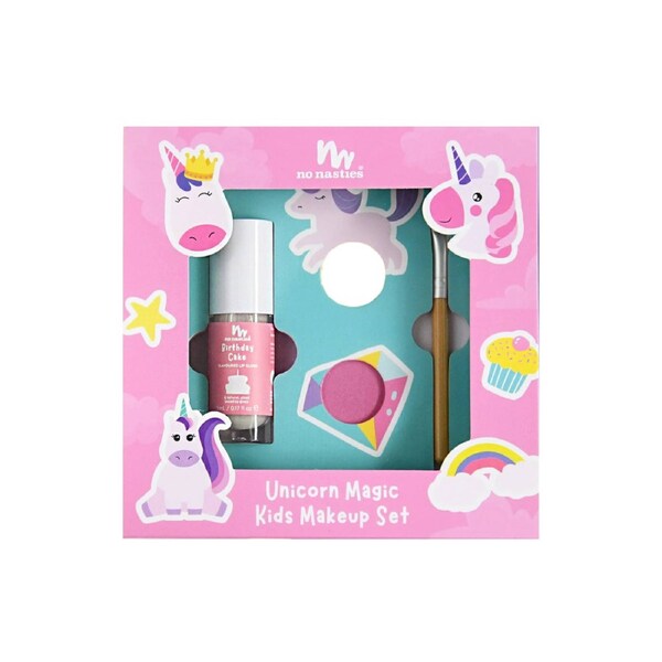 No Nasties Kids Unicorn Magic Natural No Nasties Kids Makeup Gift Set