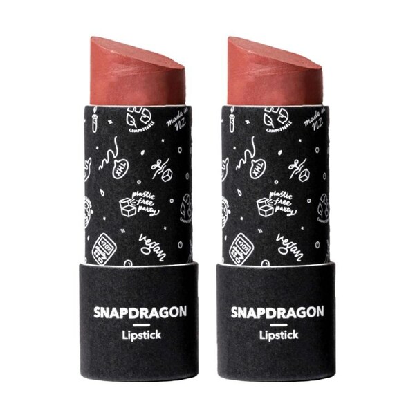 2 x ETHIQUE Lipstick 8g - Snapdragon Rosy Mauve