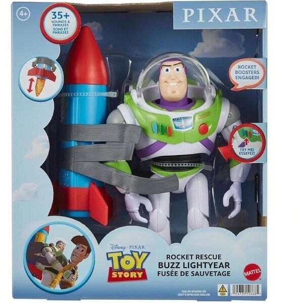 Disney and Pixar Toy Story Rocket Rescue Buzz Lightyear