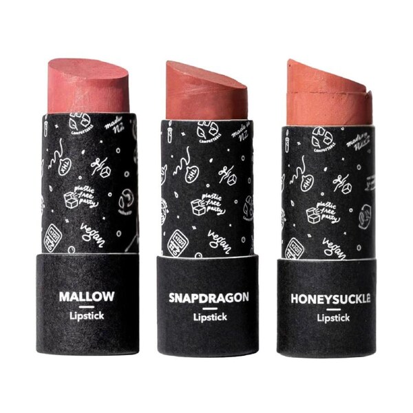 ETHIQUE Natural Glow Trio Lipstick Set 3x8g