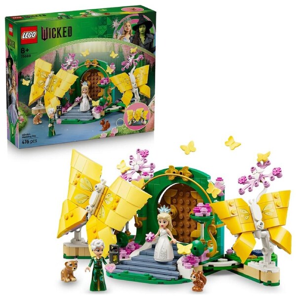 LEGO Wicked Glinda's Wedding Day (75688)