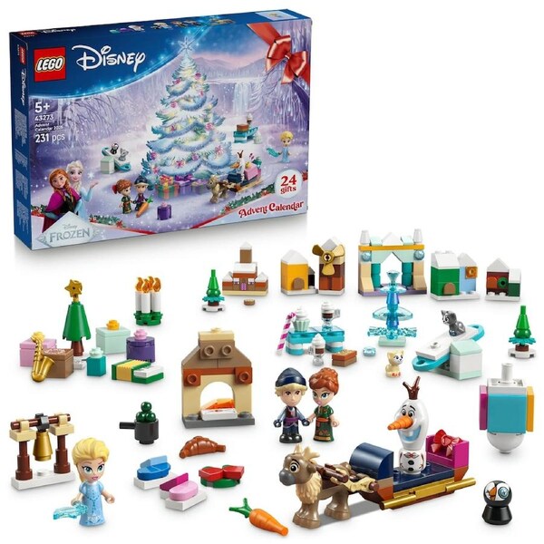 LEGO Disney Princess Advent Calendar 2025 (43273)