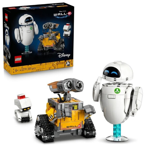 LEGO Disney Pixar Wall-E and Eve (43279)