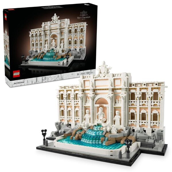 LEGO Architecture Trevi Fountain (21062)