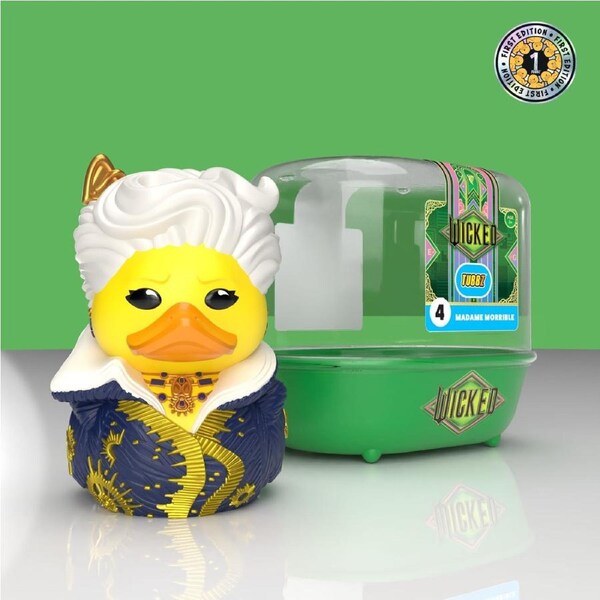 TUBBZ Wicked Madame Morrible First Edition Cosplaying Duck Figure
