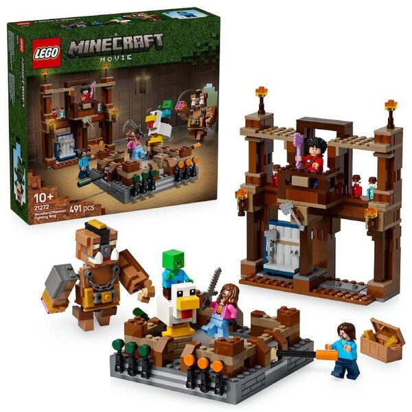 LEGO Minecraft Woodland Mansion Fighting Ring (21272)