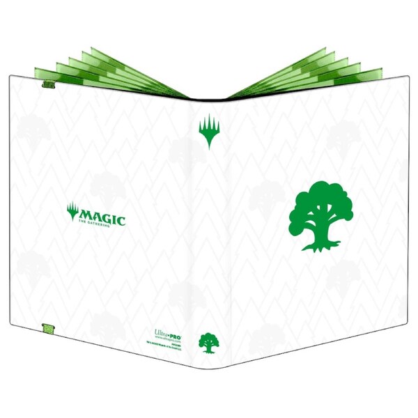 Magic: The Gathering - TCG - ULTRA PRO Mana 8 9-Pocket PRO-Binder - Forest