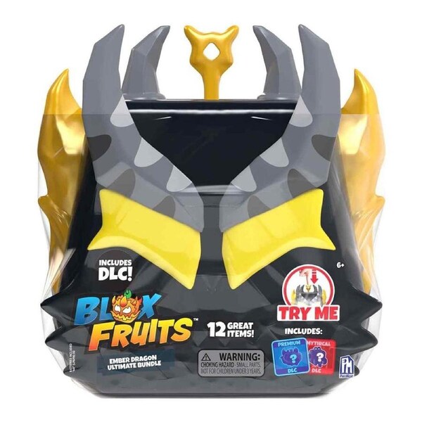 Roblox - Blox Fruits - Ember Dragon Ultimate Bundle (Single Bundle)