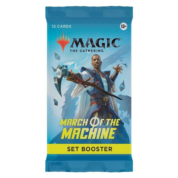 Magic: The Gathering - TCG - March of the Machine Set Booster