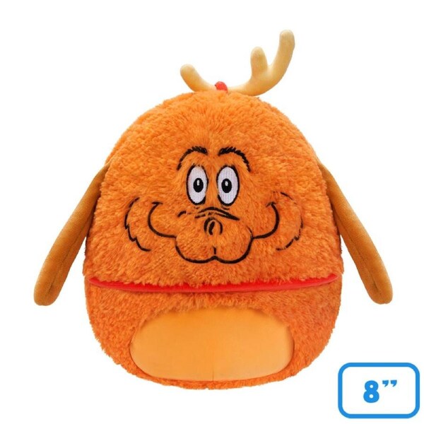 The Grinch - Fuzzy Max 8" Squishmallow Plush