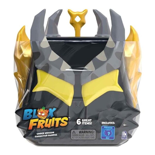 Roblox - Blox Fruits - Ember Dragon Collector Bundle (Single Bundle)