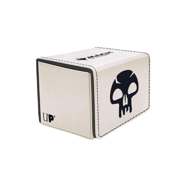 Magic: The Gathering - TCG - ULTRA PRO Mana 8 Alcove Edge Deck Box - Swamp