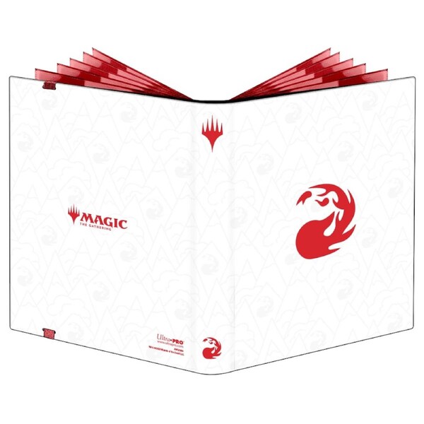 Magic: The Gathering - TCG - ULTRA PRO Mana 8 9-Pocket PRO-Binder - Mountain