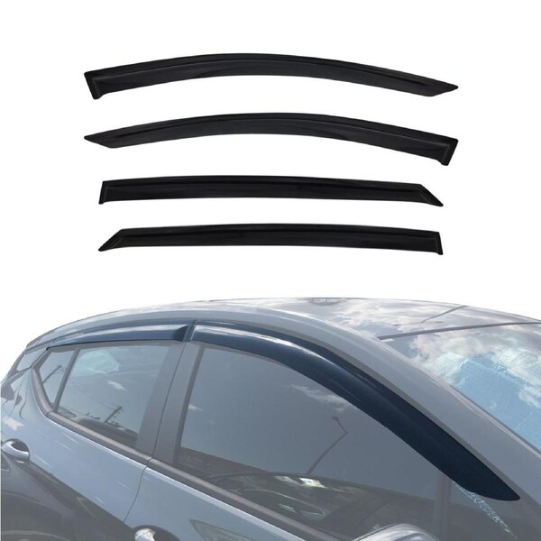 Luxury Weather Shields for Holden Astra Hatch 5 Doors 2016-2020