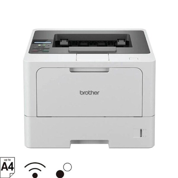 Brother Professional Mono Laser Printer - White