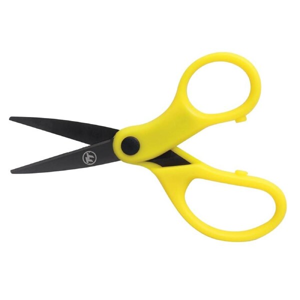 TT Fishing Titanium Coated Braid And Line Fishing Scissors 5.5"