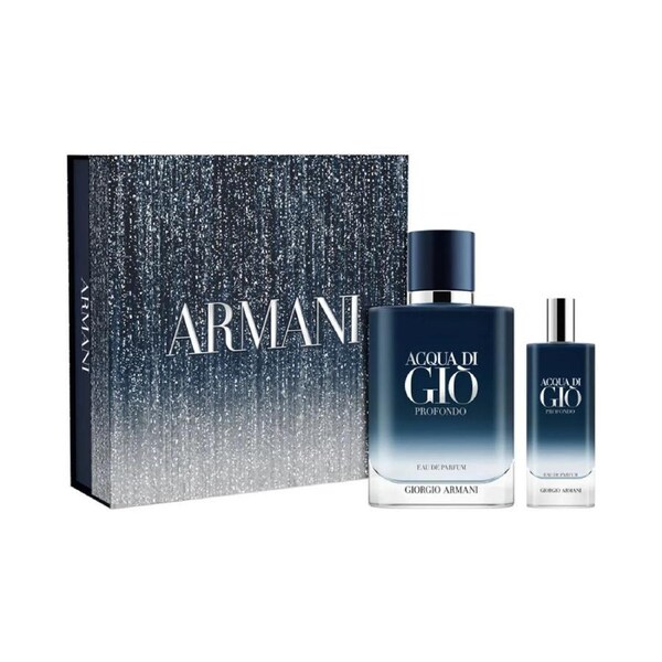 Giorgio Armani Acqua Di Gio Profondo EDP 100ml 2 Piece Gift Set