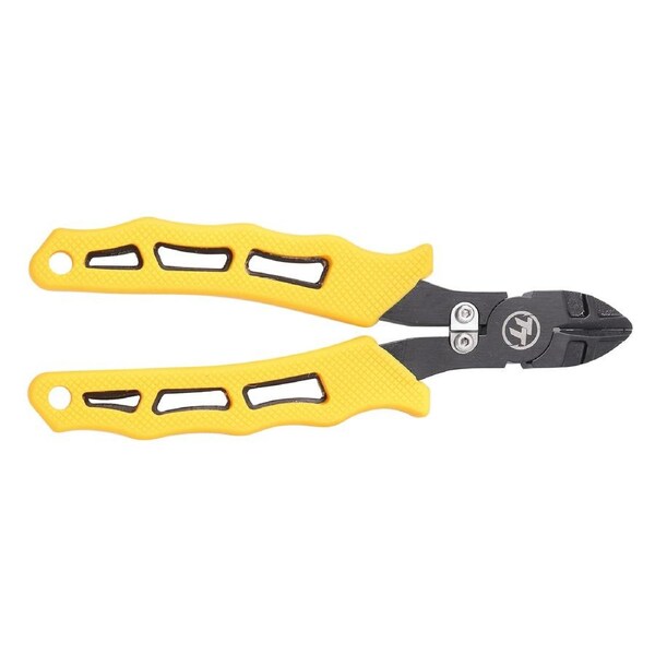TT 6 Inch High Carbon Ptfe Coated Twin Side Cutters With Line Cutter