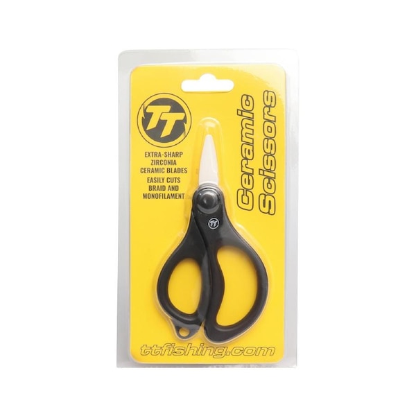 TT Fishing Ceramic Zirconia Braid And Line Fishing Scissors