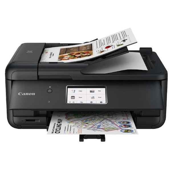 Canon PIXMA All-in-One Home Office Printer - Black