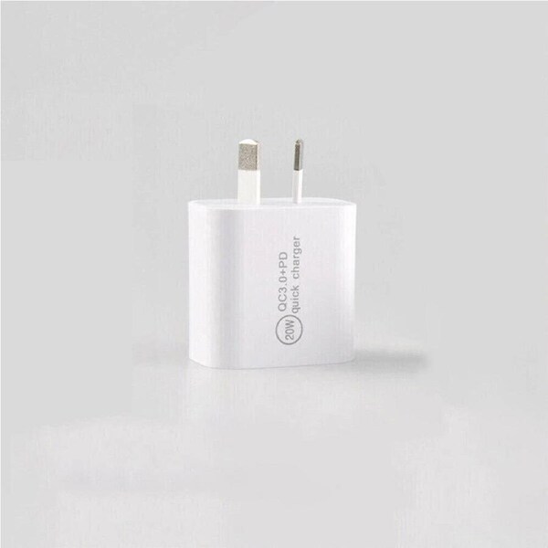 20W PD QC3.0 Fast Charger Broad Compatibility for USB-C Devices