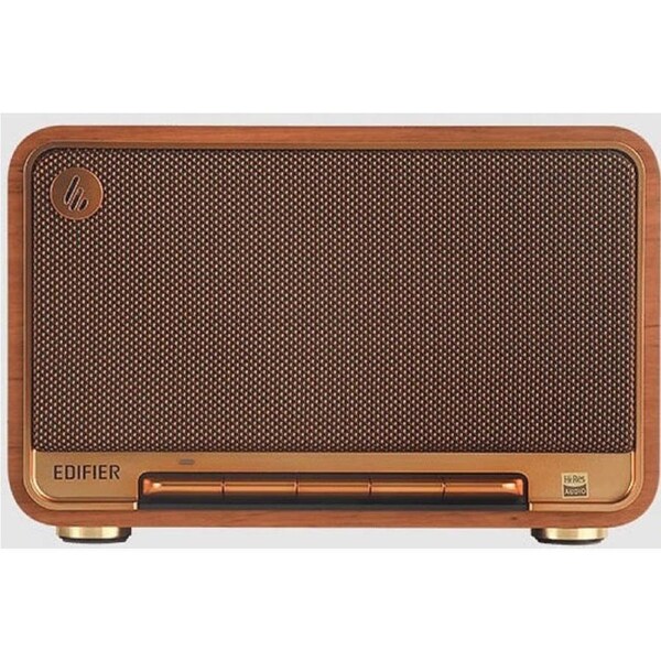 Edifier D32 Smart WiFi & Bluetooth Speaker - Brown