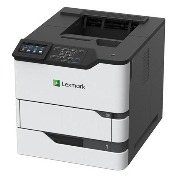 Lexmark MS826DE A4 Monochrome Laser Printer 66ppm - Black/White