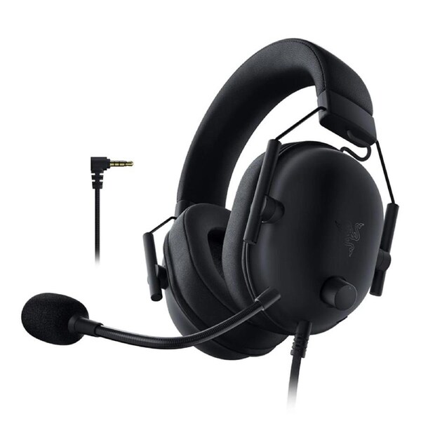 Razer BlackShark V2 X Xbox Licensed Wired Console esports Headset - Black (RZ04-03240900-R3M1)