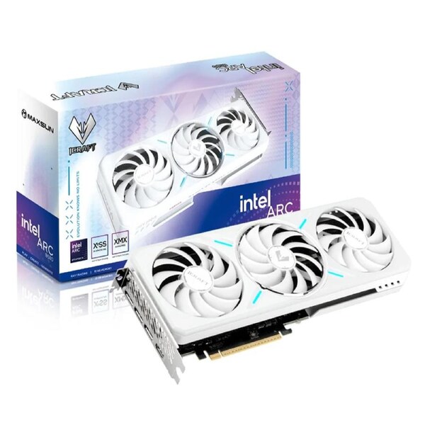 MAXSUN Intel Arc B580 iCraft 12G Graphics Card (MS-ARC-B580-ICRAFT-12G)