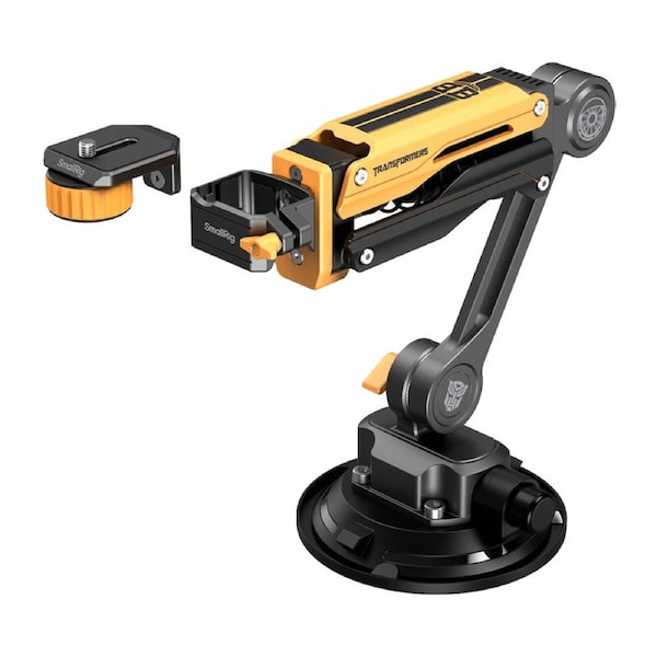 SmallRig Mini Shock Absorber Arm for DJI Osmo Pocket 3 / GoPro HERO13 / Insta360 X4
