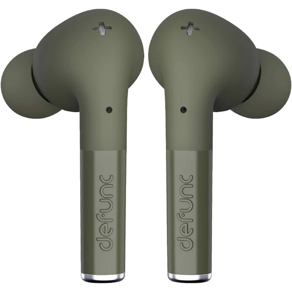 Defunc TRUE GAMING - Green Wireless Earbuds - D4243