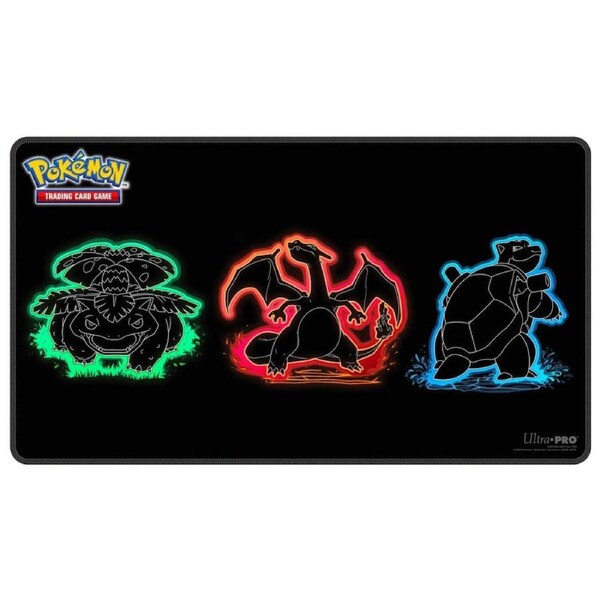 Ultra Pro Pokemon Neon Kanto Foil Playmat