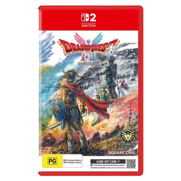 Dragon Quest I and II HD-2D Remake (Switch 2)