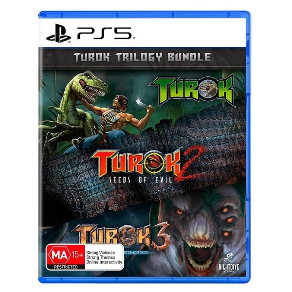 Turok Trilogy Bundle (PS5)