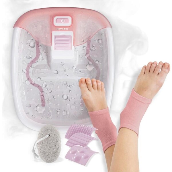 Homedics Bubble Bliss Deluxe Foot Spa Gift Set