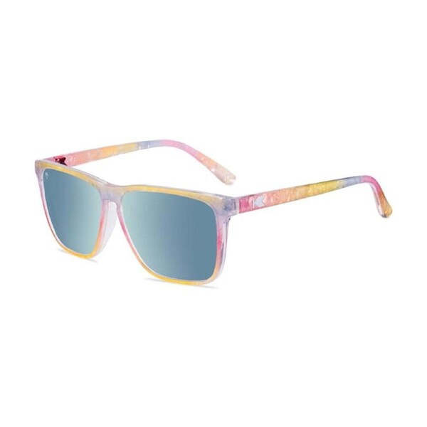 Knockaround Fast Lanes Sunglasses Polarised UV400 Rainbow Sno-Cone