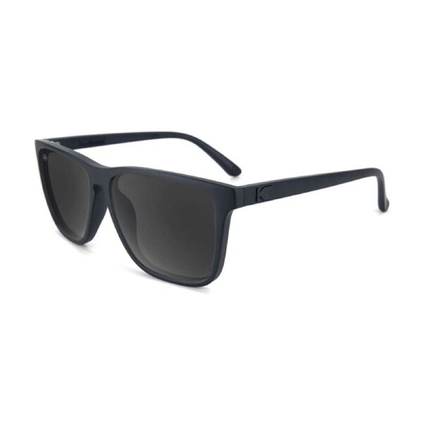 Knockaround Fast Lanes Sunglasses Polarised UV400 Impact Resistant Black on