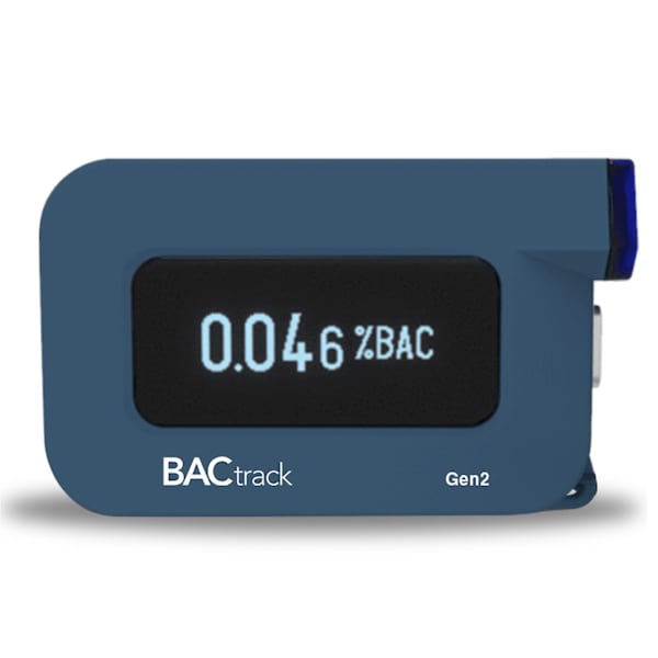 BACtrack C6 Smartphone Gen2 Breathalyser - Portable Alcohol Breath Tester