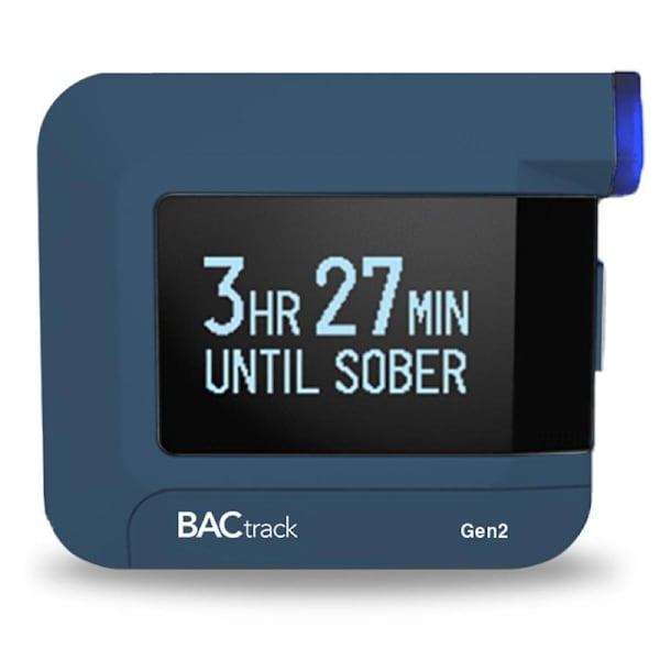 BACtrack C8 Smartphone Gen2 Breathalyser - Portable Alcohol Breath Tester