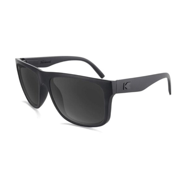 Knockaround Torrey Pines Sunglasses Polarised UV400 Black on