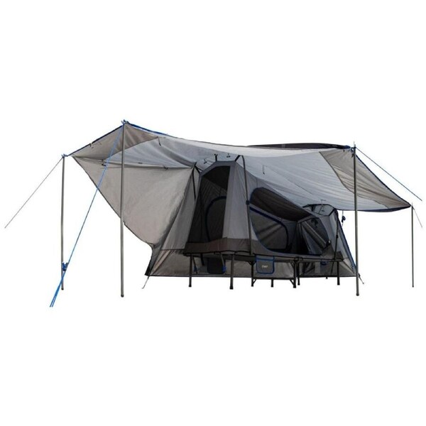 Quest Outdoors The Beast Stretcher Tent Camping Single Person 203x100cm