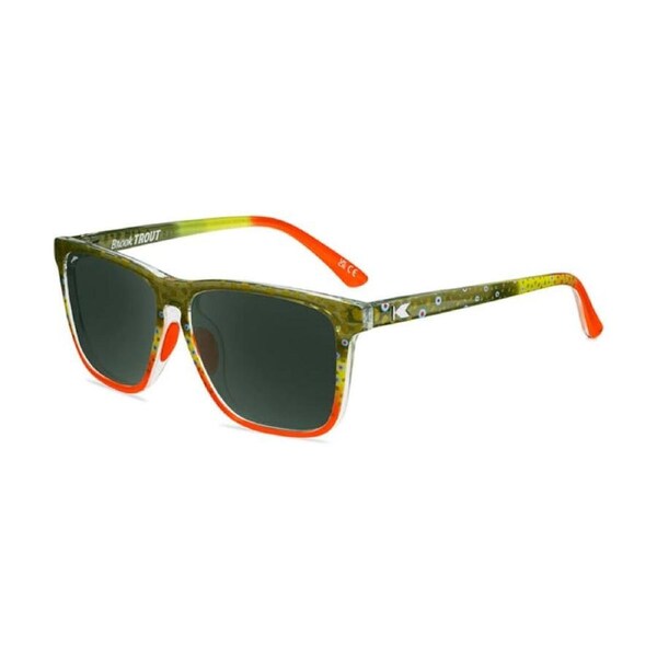 Knockaround Fast Lanes Sport Sunglasses Polarised UV400 Brook Trout