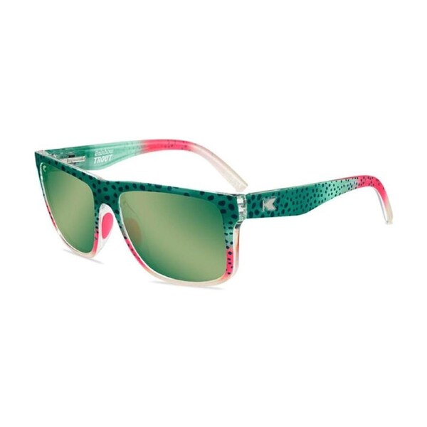 Knockaround Torrey Pines Sport Sunglasses Polarised UV400 Rainbow Trout