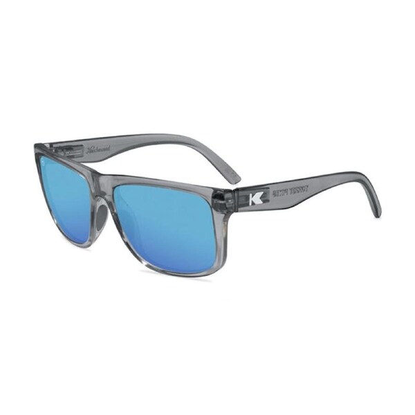 Knockaround Torrey Pines Sport Sunglasses Polarised UV400 Clear Grey/Aqua