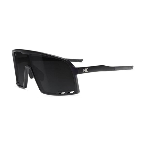 Knockaround Campeones Sunglasses Wraparound Knockterra UV400 Black on