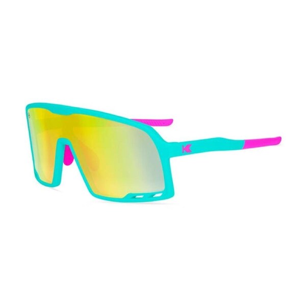 Knockaround Campeones Sunglasses Wraparound Knockterra UV400 House Party