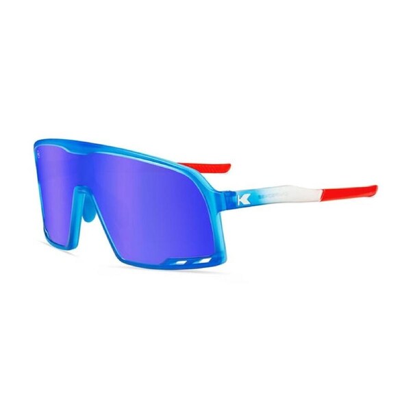 Knockaround Campeones Sunglasses Wraparound Knockterra UV400 Rocket Pop