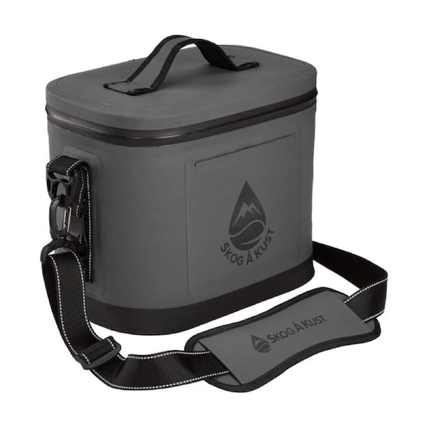 Skog A Kust Dark Grey ChillSak Flip Soft Cooler Insulated Airtight Waterproof